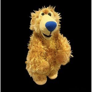 Bear In The Big Blue House Vintage 90s Toy Cha-Cha Plush; Needs Repair